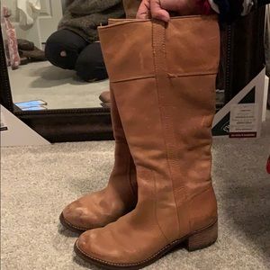 Women’s Lucky brand riding boots